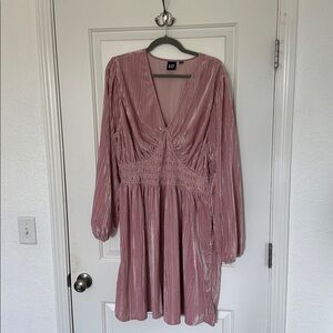 GAP Blush Pink Long Sleeve Top